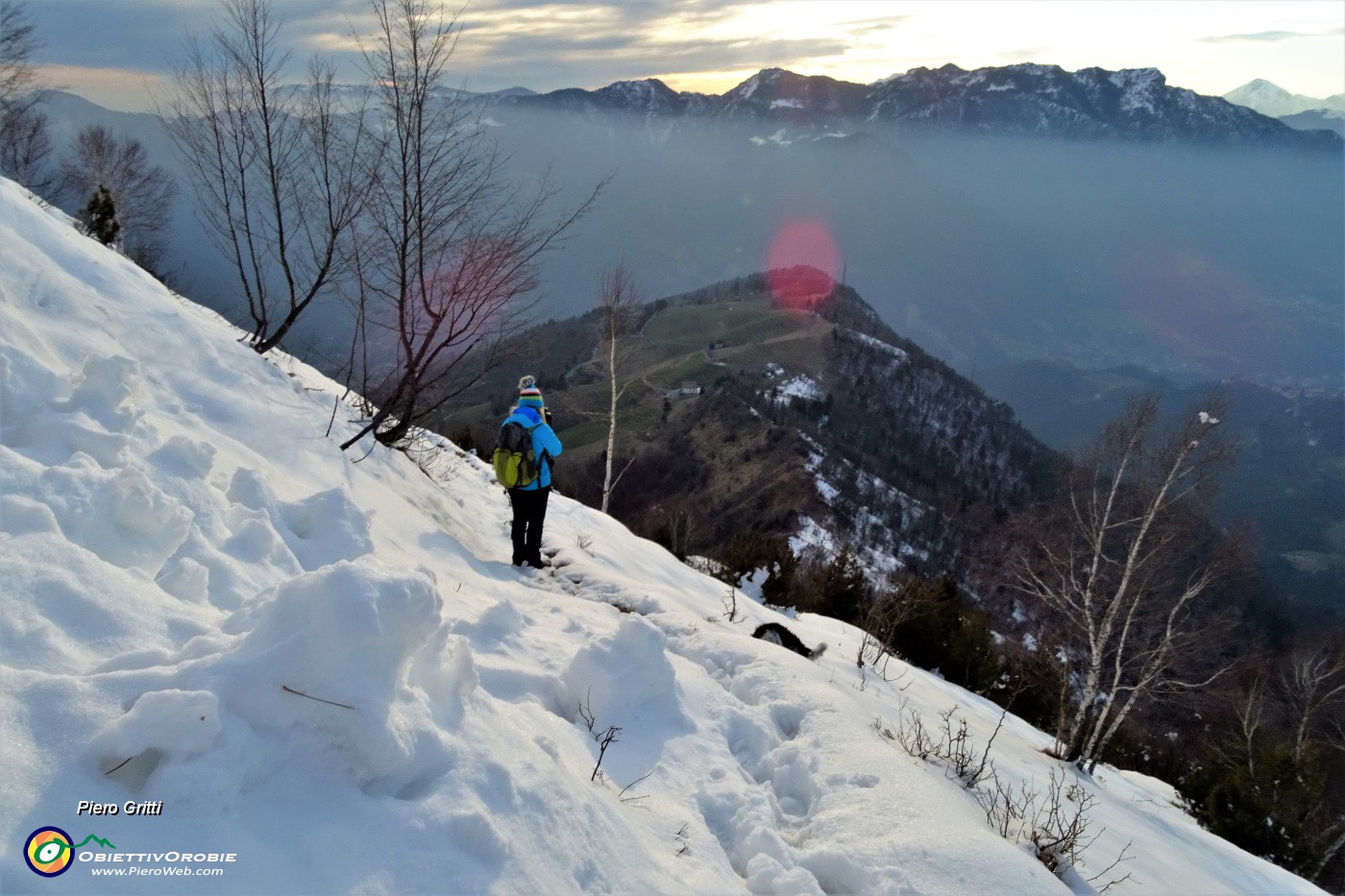 79 Scendiamo verso la Forcella di Spettino.JPG